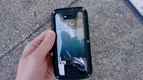 iPhone 5 + 20 Pound Rock Test - PureGear PX260 Extreme Case Review -