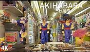 【4K】This is Akihabara, Tokyo. This is a fascinating walking tour.