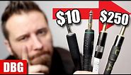Do Expensive Guitar Cables REALLY Sound Better? - Let's Find Out!