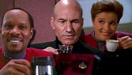 There’s coffee in that nebulae: Beverages and the Star Trek captains who love them