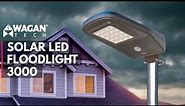 Solar + LED Floodlight 3000 - LED Solar Street Light Quick Look (Item #8591)
