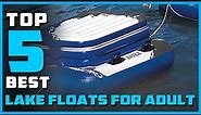 Top 5 Best Lake Floats for Adults Review in 2023 - Single & 4 Person Rapid Rider Inflatable Floats