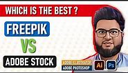 Freepik vs Adobe Stock | Quick Earning Update | Digital Stock Contributor Agencies