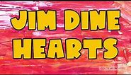 Jim Dine Hearts Art Lesson for Elementary Students