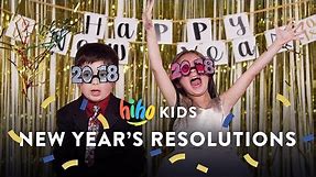 HiHo Kids Share Their New Years Resolution | HiHo Kids