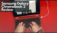 Samsung Galaxy Chromebook 2, i3, 13.3 Touch QLED, Fiesta Red, 530QDA-KA1 Review + Unbox + Demo