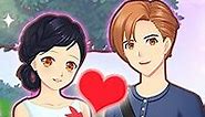 Anime Couple Dress Up - A Free Game for Girls on GirlsGoGames.co.uk