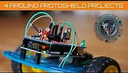 How to use an Arduino Proto Shield and Elegoo Prototyping Shield-Part 2
