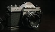 Pentax K1000 - Best Intro to Shooting Film