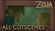 Zelda Breath of the Wild - All Cutscenes The Movie HD