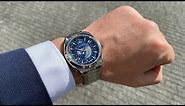 Omega Seamaster Aqua Terra Worldtimer