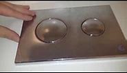 Ideal Standard Flush Plate Removal