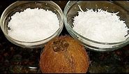 How to Prepare Fresh Coconut