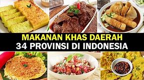 MAKANAN KHAS DAERAH DI INDONESIA | ID INFO