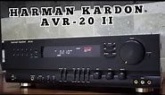 PROBANDO RECEIVER HARMAN KARDON AVR 20 II