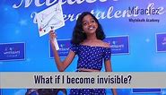 What if I become invisible? (Speech by Meleesha Jayarathne)