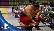 WWE 2K14 Exclusive Gameplay Trailer (Official)