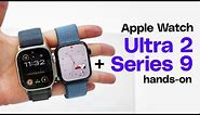Apple Watch Ultra 2 and Series 9 hands-on