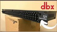 DBX 🎧 131 | Single Channel 31-band Graphic Equalizer | Test Demo Trial & Review 🎧