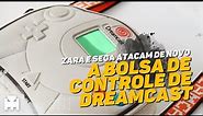 ZARA e SEGA lançam bolsa inspirada no Dreamcast