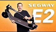 Segway Ninebot's New Budget Scooter! E2 & E2 Plus Review
