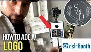 How To Add A Logo Overlay To A Photo Booth On DSLR Booth