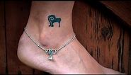 History of Anklet or Ankle Chain