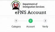 eFNS portal 2019: account registration, immigration services and contacts