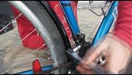 How to Replace and Adjust the Front Derailleur/Shifter Cable on a Bicycle