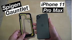 Spigen Gauntlet Case for iPhone 11 Pro Max