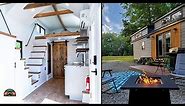 28ft Tiny House w/ Chef’s Kitchen + Double Stairs