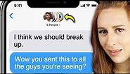 Group Chats That Went HORRIBLY WRONG - REACTION