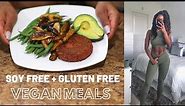 What I Eat In A Day| Healthy Realistic: Soy Free + Gluten Free Vegan Meals