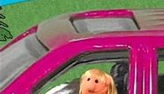 Pink Monster Truck with Sara Uppet