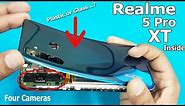 How to Open Realme 5 Pro / Realme XT Back Panel to Disconnect Battery || Realme 5 Pro Teardown