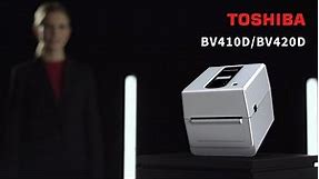 Toshiba BV400D label printer