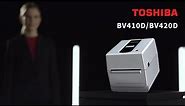 Toshiba BV400D label printer
