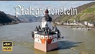 Burg Pfalzgrafenstein - Deutschland 4K