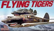 FLYING TIGERS: WW2 Missions That Changed The War | Curtiss P-40 WarHawk | Full Documentary
