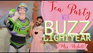 Tea Party with BUZZ LIGHTYEAR aka MRS NESBITT