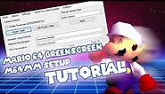 TUTORIAL: How to setup Mario64 Greenscreen and More!