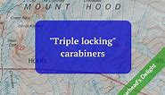 "Triple locking" carabiners — Alpinesavvy