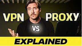 Comparison: VPN vs Proxy | Which is Actually better? 🤔 [TESTED]