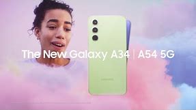 2023 Galaxy A34 | A54 5G: Official Film | Samsung