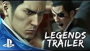 Yakuza 0: Legends Trailer | PS4