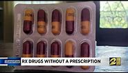 RX drugs without a prescription