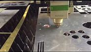 3kw Fiber laser cutting machine for 3mm Aluminium