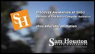 Computer Animation Degree at SHSU