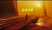 2049 - Blade Runner Vibes: Futuristic Synthwave Soundscapes.