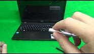 Acer Aspire E 15 ES1-512 Laptop Screen Replacement Procedure